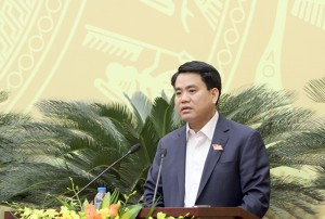 Chủ tịch UBND TP Hà Nội Nguyễn Đức Chung nói về dự án cải tạo Hồ Tây