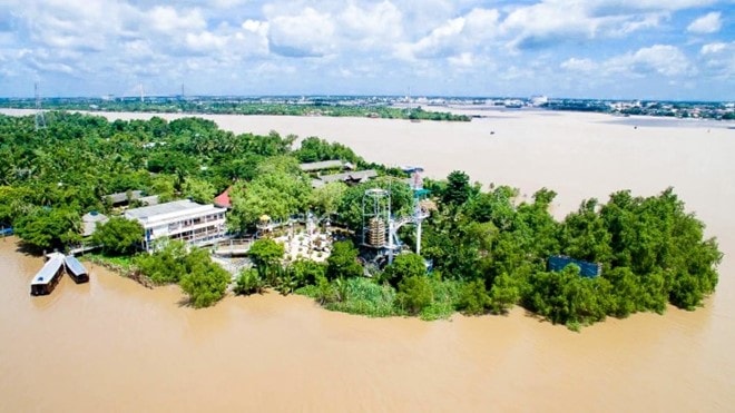 Bốn cồn Long