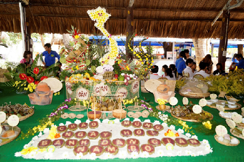 lễ hội bánh dân gian Nam Bộ