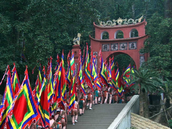 lễ hội Đền Hùng