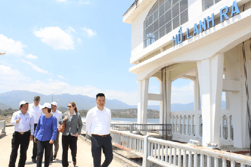 Ninh Thuận khởi động chương trình nguồn nước chống mặn