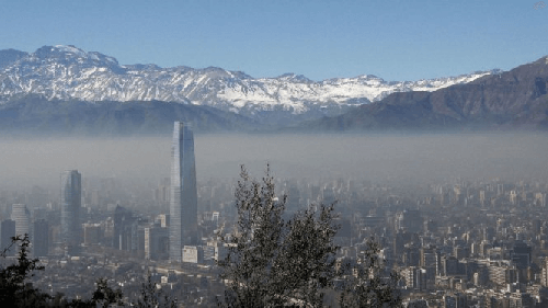 Chile ứng phó với biến đổi khí hậu