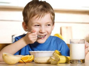 dinh dưỡng giúp trẻ tăng sức đề kháng