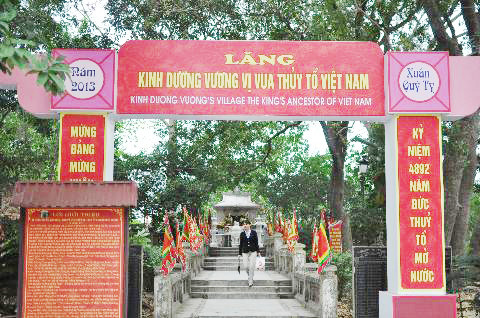 2Lang tho Kinh Duong Vuong(Thuy To cua nguoi Viet)
