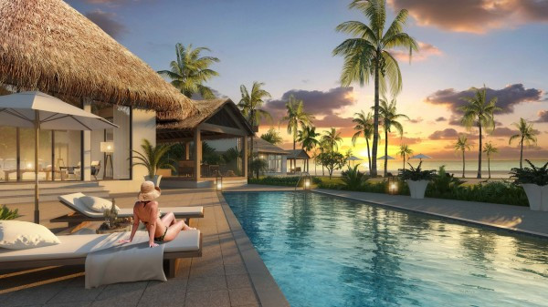 2.Sun Premier Village Kem Beach Resort Villas view bien