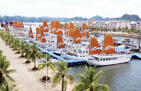 Cảng tàu khách quốc tế Tuần Châu “ Nâng tầm Cảng thủy nội địa”