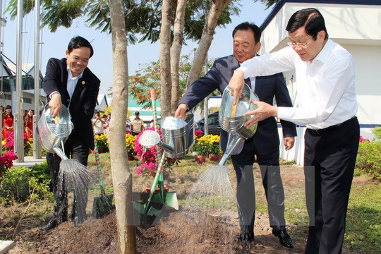 Chủ tịch nước phát động “Tết trồng cây đời đời nhớ ơn Bác Hồ”