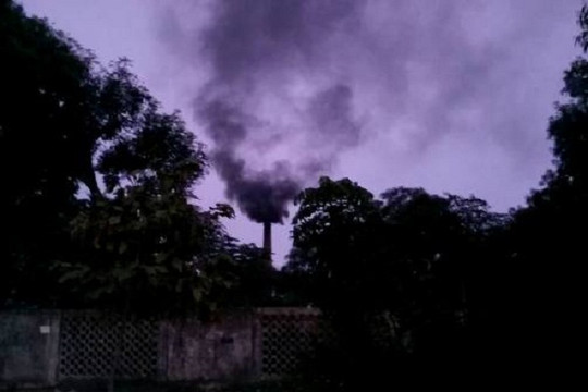 Lò đốt rác Bệnh viện Hữu Nghị Việt Nam – Cu Ba vẫn “nhả” khói