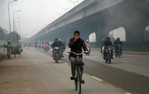 Ô nhiễm không khí ở Hà Nội: SOS