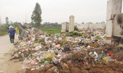 Hướng xử lý ô nhiễm rác thải tại các vùng ngoại thành Hà Nội