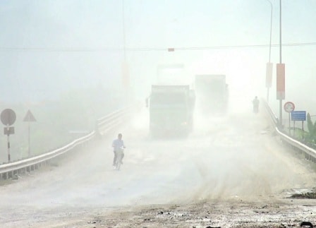 Ô nhiễm môi trường nghiêm trọng tại khu vực phía Tây sông Đáy