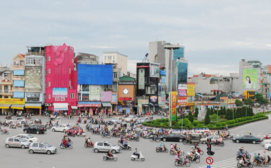 Khuôn thước cho nhà cao tầng ở nội đô Hà Nội