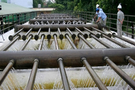 Hà Nội: Xây Nhà máy nước mặt sông Hồng phải đảm bảo an toàn đê