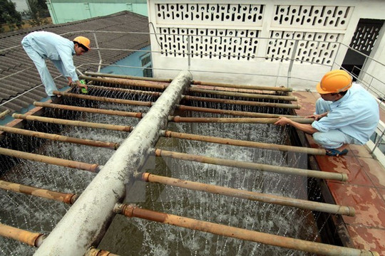 Nga đầu tư 50 triệu USD hiện đại hóa hệ thống xử lý nước ở Việt Nam