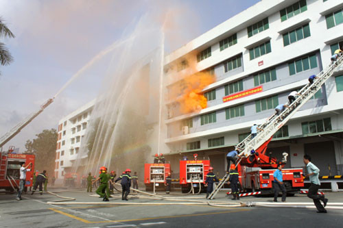 BIẾN ĐỔI KHÍ HẬU: Những vấn đề đặt ra trong công tác Phòng cháy chữa cháy và Cứu nạn cứu hộ