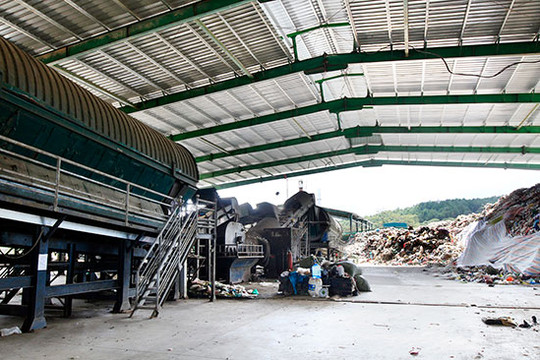 Tồn đọng hơn 20.000 tấn rác tại Nhà máy xử lý chất thải rắn Đà Lạt