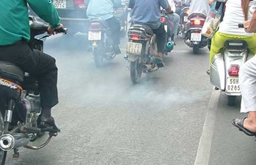 Kiểm soát khí thải xe máy: Làm trước ở TP.HCM và Hà Nội