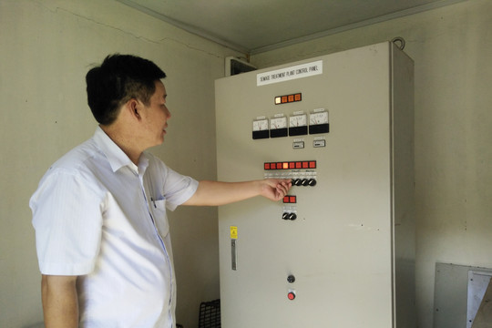 Còn nhiều hạn chế trong công tác xử lý nước thải y tế tại Sơn La