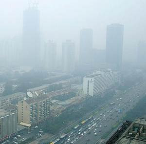 Ô nhiễm không khí một số nơi ở Hà Nội “không tốt cho sức khỏe”