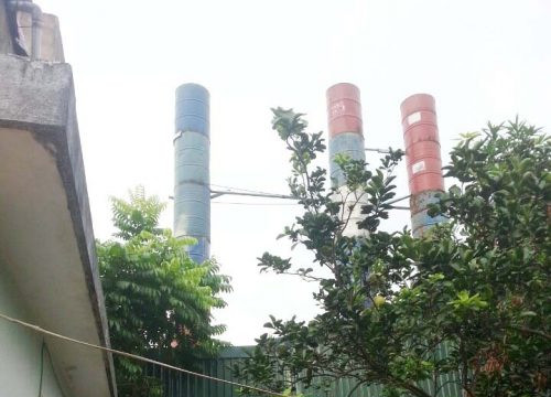 Huyện Mê Linh( Hà Nội):  Công ty nội thất Đại Thịnh gây ô nhiễm môi trường