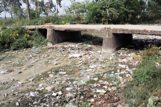 Nam Định: “Nhức nhối” ô nhiễm môi trường ở làng tái chế nhôm