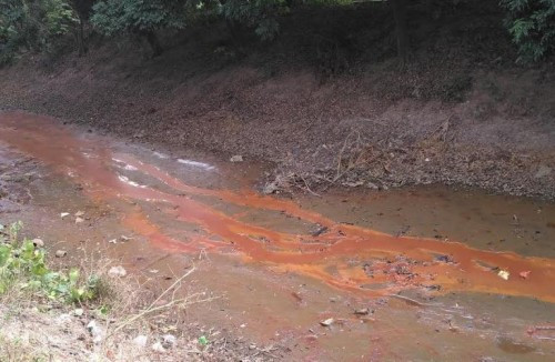 Hà Nội: Sông Hòa Bình bị “đầu độc” bởi chất thải