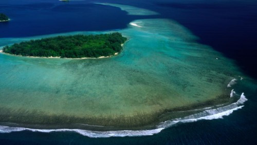 Biến đổi khí hậu khiến 5 hòn đảo biến mất ở Thái Bình Dương