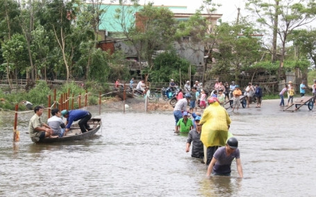 Quảng Nam: Thiệt hại gần 500 tỷ, 7 người chết sau mưa lũ