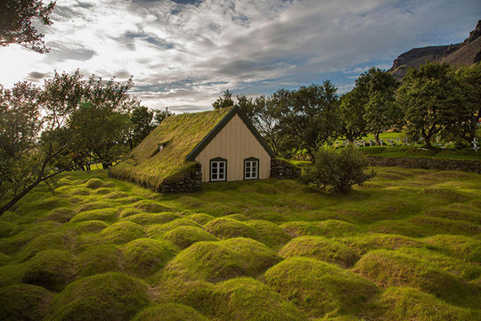 Cảnh đẹp ngoạn mục ở Iceland ngỡ như trên hành tinh khác