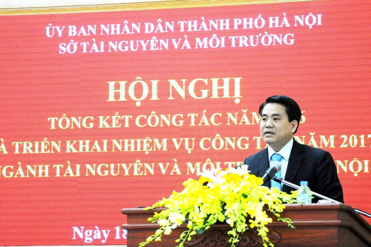 Năm 2017, Hà Nội sẽ siết chặt công tác quản lý đất đai