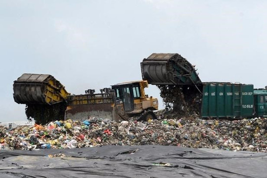 Đa Phước: Xử lý rác theo công nghệ mới