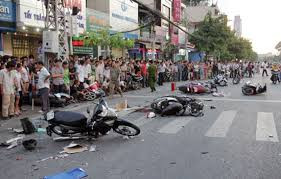 23 người chết do tai nạn giao thông ngày mùng 1 Tết