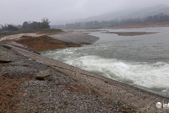 Bình Thuận: Tăng cường các giải pháp phòng chống thiên tai