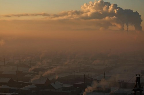 Thủ đô Mông Cổ ngập trong khí độc