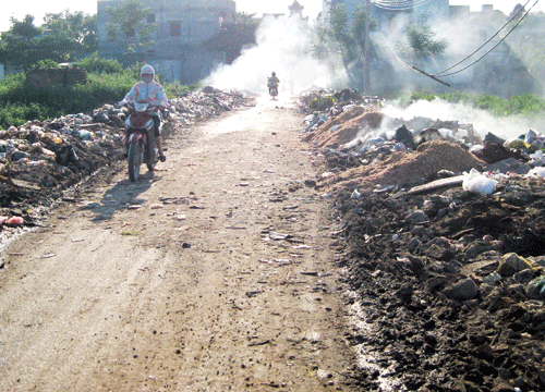 Bắc Ninh: Làng nghề truyền thống ngập trong ô nhiễm