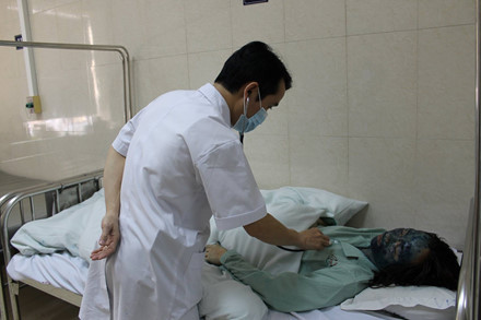 Hà Nội: Số ca nhập viện vì thủy đậu tăng cao