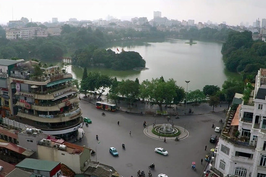 Hà Nội: Đề xuất phương án cải tạo, nạo vét Hồ Gươm