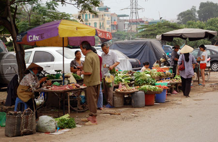 Hà Nội: Xây dựng chợ đầu mối 250 triệu USD để bán thực phẩm sạch