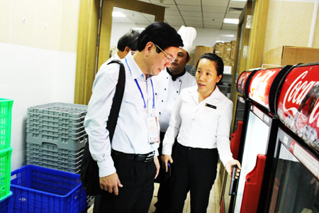 Khánh Hòa: Bộ Y tế kiểm tra công tác phục vụ Hội nghị APEC 2017