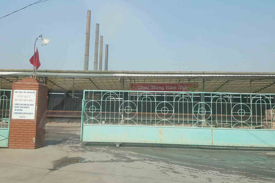 Đông Triều(Quảng Ninh): Nhà máy sản xuất gạch ngói Kim Sơn gây ô nhiễm “ tra tấn” khu dân cư