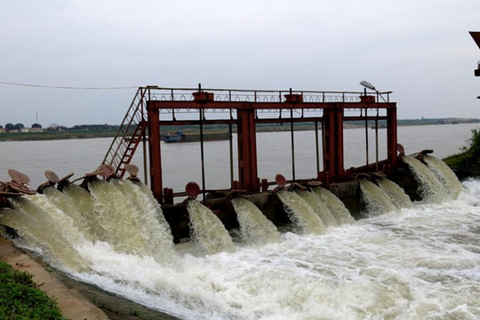 Hà Nội: Đảm bảo trữ nước đủ cung cấp cho sản xuất vụ Xuân