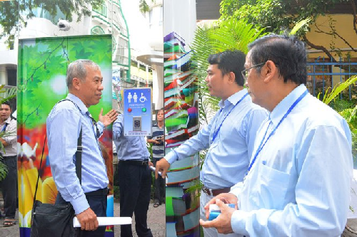 TP. Hồ Chí Minh thử nghiệm lắp cabin vệ sinh công cộng tự động