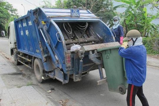 Thừa Thiên – Huế: Cần đẩy mạnh xã hội hóa dịch vụ vệ sinh môi trường