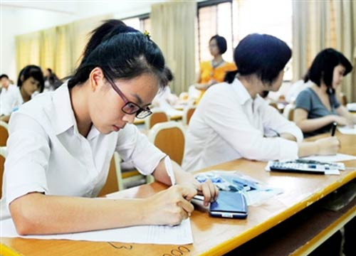 Hà Nội: Khảo sát học sinh lớp 12 thi THPT quốc gia