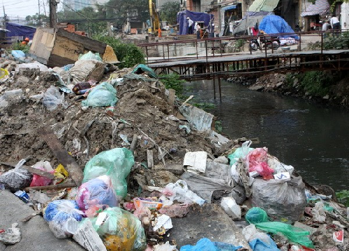 1.300 tấn chất thải rắn phát sinh mỗi ngày tại An Giang