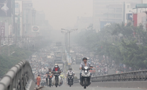 TP. Hồ Chí Minh gắn 48 bảng điện tử cảnh báo chất lượng không khí