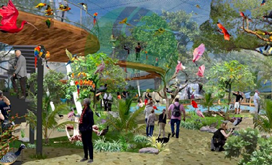 Bình Định: Xây dựng công viên động vật hoang dã