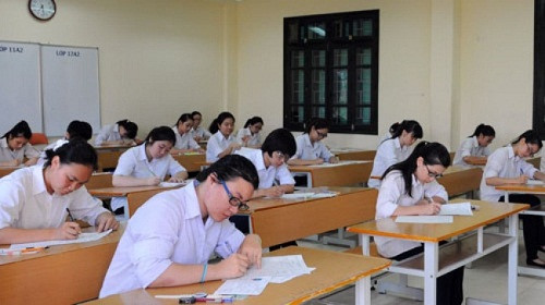 Hà Nội: Tổ chức khảo sát học sinh lớp 12 như thi THPT Quốc gia