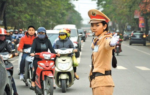Hà Nội: Đồng bộ giải pháp bảo đảm trật tự an toàn giao thông