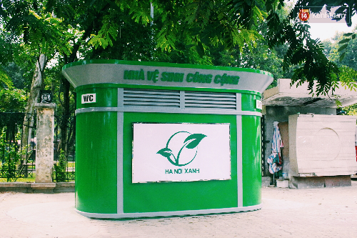 Hà Nội: Xây dựng mới 250 nhà vệ sinh công cộng